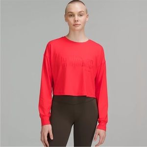 Lululemon muscle love long sleeve